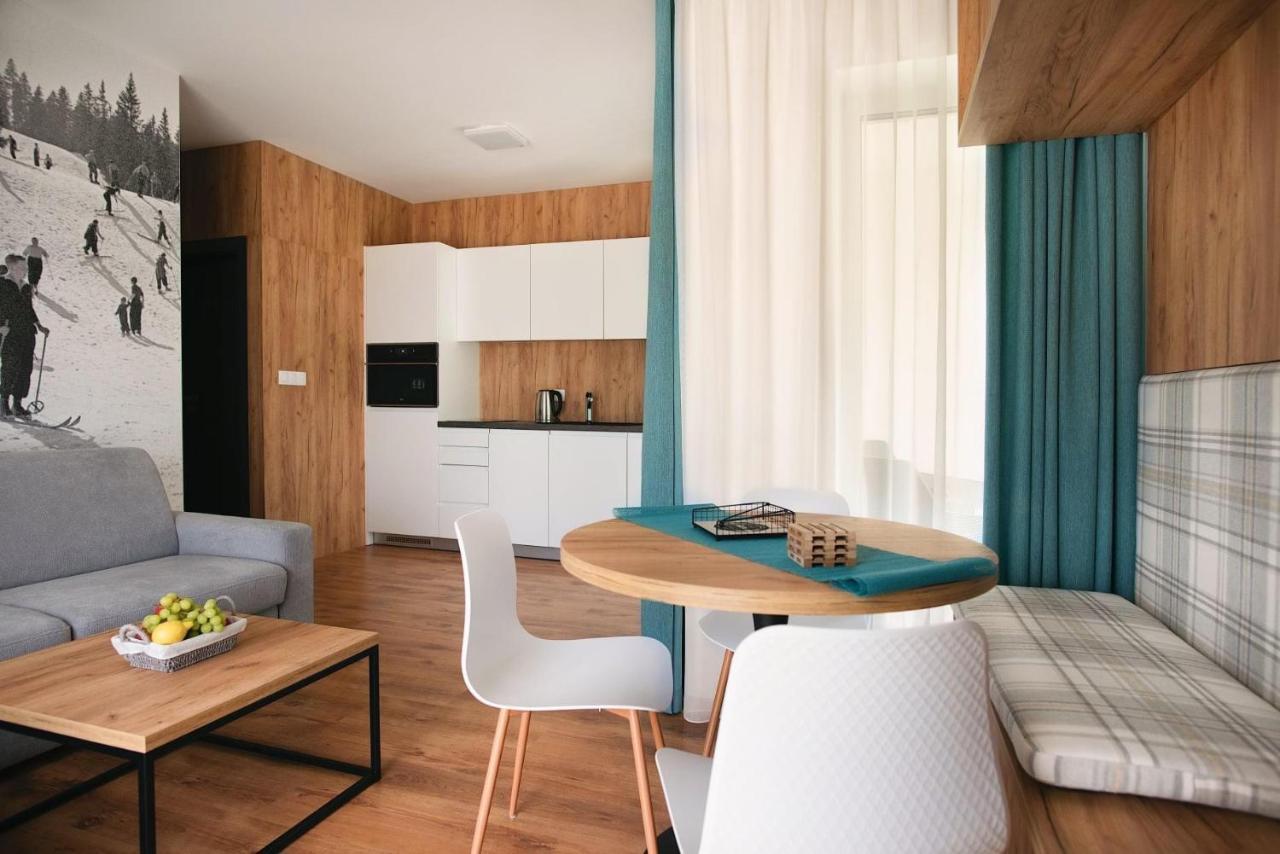 Apartmany Palenica & Ostredok - Galeria Apartments Jasna Lucky 迪马诺卡多林纳 外观 照片