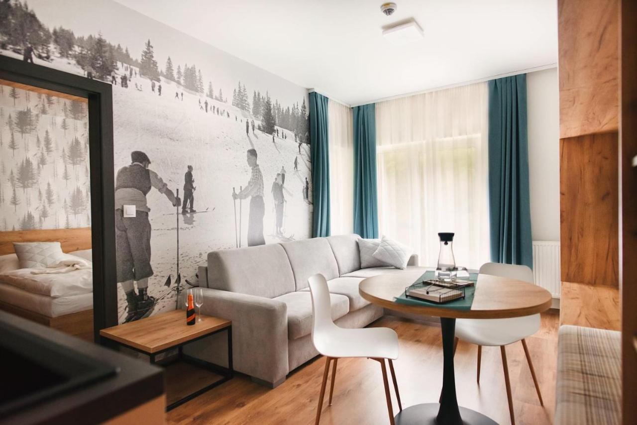 Apartmany Palenica & Ostredok - Galeria Apartments Jasna Lucky 迪马诺卡多林纳 外观 照片
